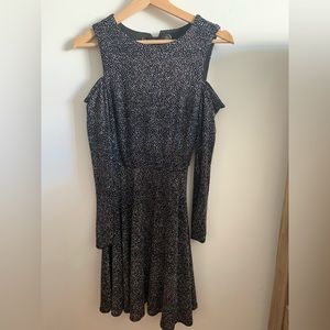 Sparkly mini dress